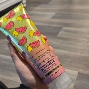 NEW WATERMELON LEMONADE BODY CREAM